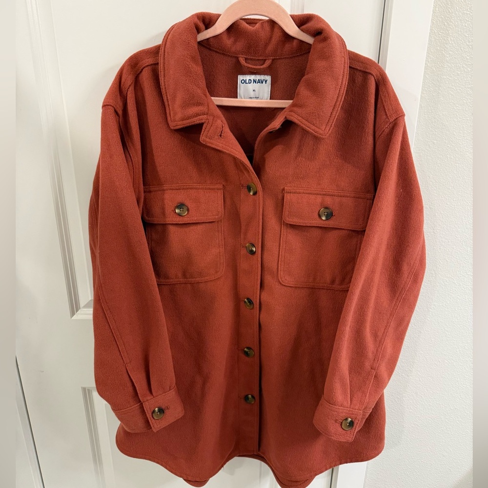 Old Navy XL Shacket